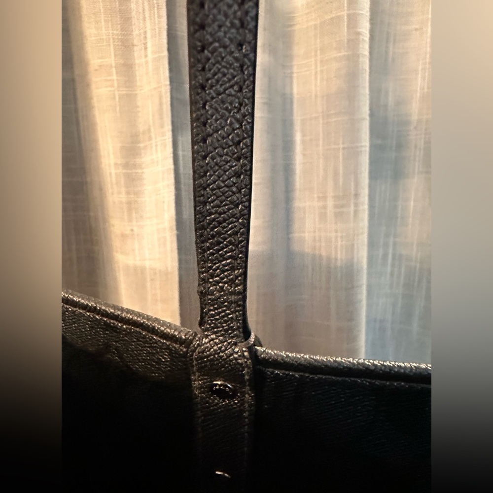 Coach Reversible Black Signature Tote - Picture 15 of 17